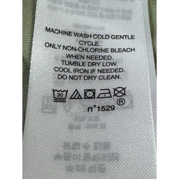 Lauren Ralph Lauren Sage Green Oversized Graphic Tee XXL Soft Ladies Top - Picture 6 of 9